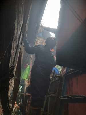 दिल्ली के लालबाग स्थित झुग्गी में फटा एलपीजी सिलेंडर, 5 घायल